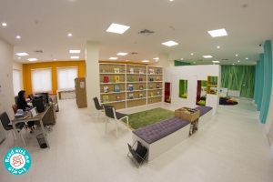 Sadr-ol-Vaezin Library – Read with Me in Isfahan Sadr-ol-Vaezin Library