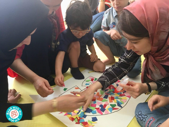 برای کودکان کم‌شنوا و ناشنوا کتابخوانی و قصه‌گویی اهمیتی دوچندان دارد