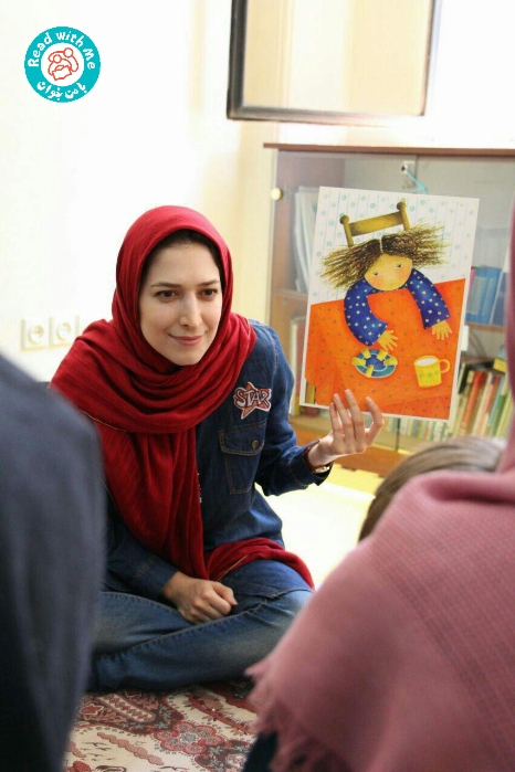 برای کودکان کم‌شنوا و ناشنوا کتابخوانی و قصه‌گویی اهمیتی دوچندان دارد