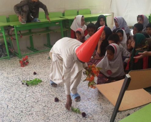بلندخوانی بنفشه‌های عمو نوروز، زاهدان، اسفند 96
