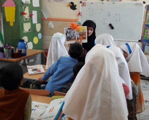 بلندخوانی کتاب امان از بی‌حوصلگی، زاهدان، آبان 96