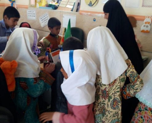 بلندخوانی کتاب امان از بی‌حوصلگی، زاهدان، آبان 96