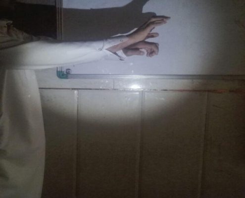 بلندخوانی و نمایش کتاب ایزی و راسو، سراوان، بهمن 96