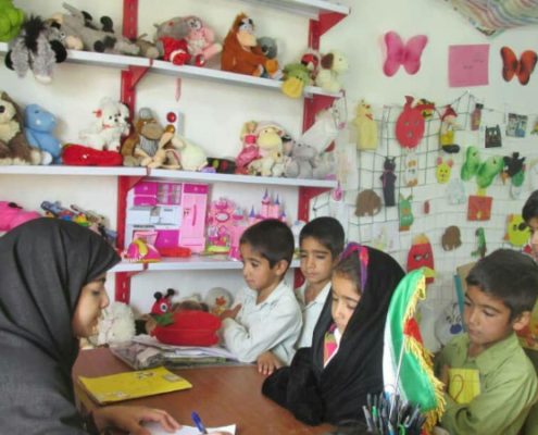 بلندخوانی کتاب المر، زاهدان، تیر97