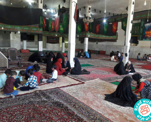 بلندخوانی کتاب «المر»، خوانسار، اردیبهشت ۹۸