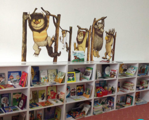 Adab School Library