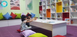 Dargahan Child-centered Library – Read with Me in Hormozgan – June 2019