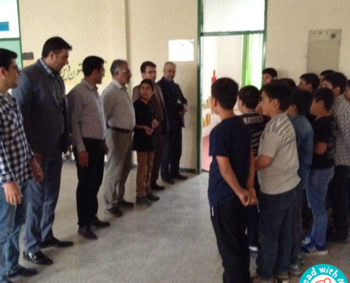Adab School Library Opening Ceremony