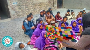 Reading Aloud session in JahadAbad – Read with Me in Sistan & Balouchestan – March 2019