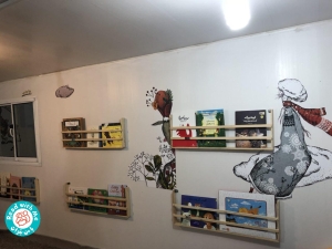 Rijaab Libray – Read with Me in Kermanshah – September 2018