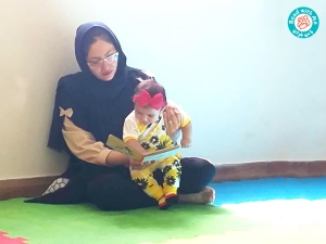 Reading with Babies and Toddlers – Read with Me in Tehran – July 2019