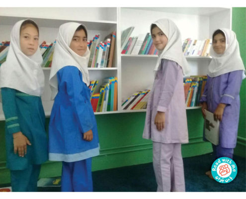 بازگشایی کتابخانه کودک‌محور روزبهان در منطقه‌ی ترکمن صحرا