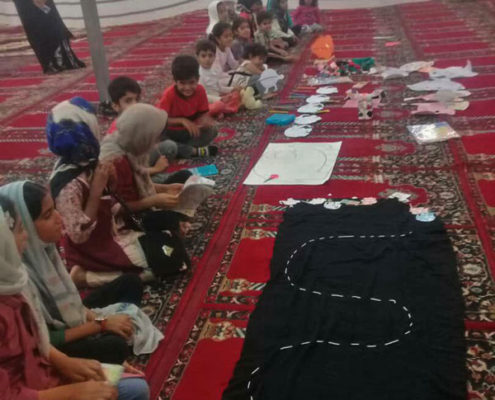 بلندخوانی کتاب «المر»، جیرفت، اردیبهشت 98