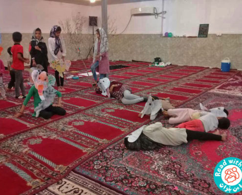 بلندخوانی کتاب «المر»، جیرفت، اردیبهشت 98