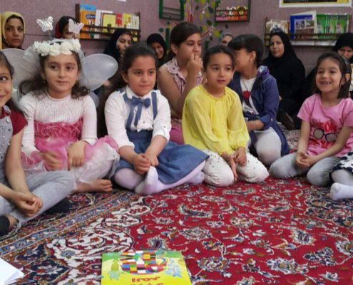 برگزاری جشن المر، کرمانشاه، خرداد 98