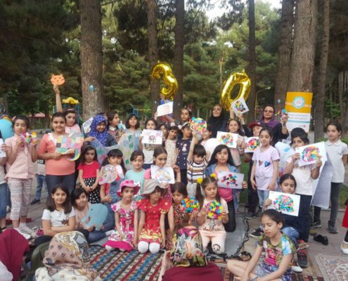 برگزاری جشن المر، کرمانشاه، خرداد 98