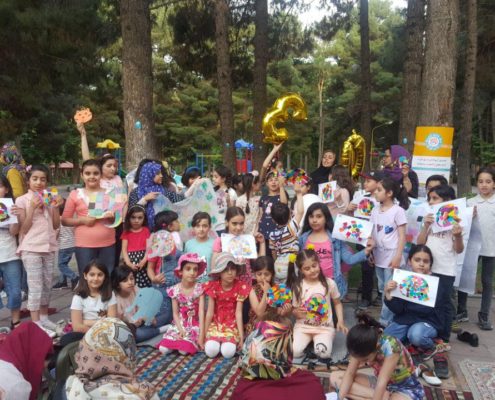 برگزاری جشن المر، کرمانشاه، خرداد 98