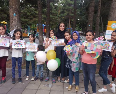 برگزاری جشن المر، کرمانشاه، خرداد 98
