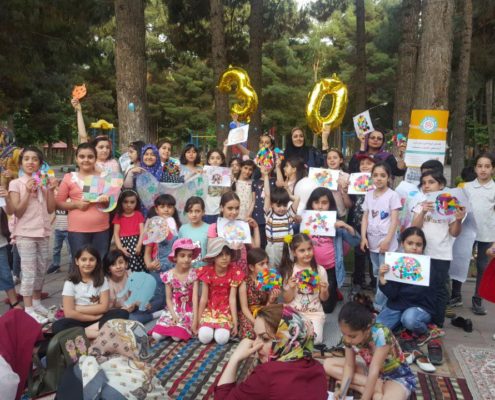 برگزاری جشن المر، کرمانشاه، خرداد 98