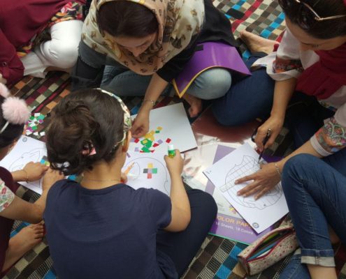 برگزاری جشن المر، کرمانشاه، خرداد 98