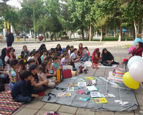 برگزاری جشن المر، کرمانشاه، خرداد 98