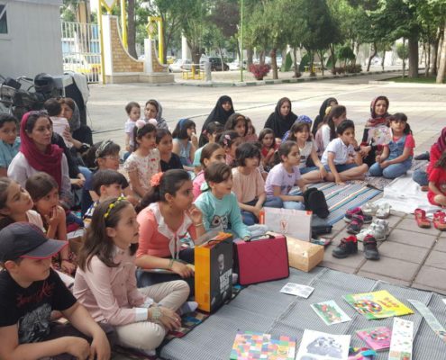 برگزاری جشن المر، کرمانشاه، خرداد 98