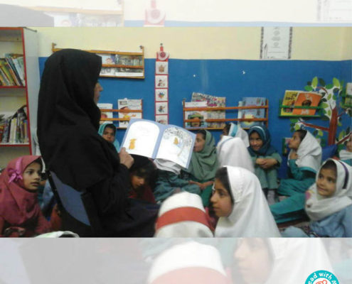 کتابخانه مکانی برای خواندن، گفت‌و‌گو و یادگیری مهارت‌ها و ارزش‌های زندگی