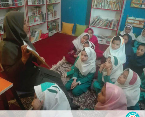 کتابخانه مکانی برای خواندن، گفت‌و‌گو و یادگیری مهارت‌ها و ارزش‌های زندگی