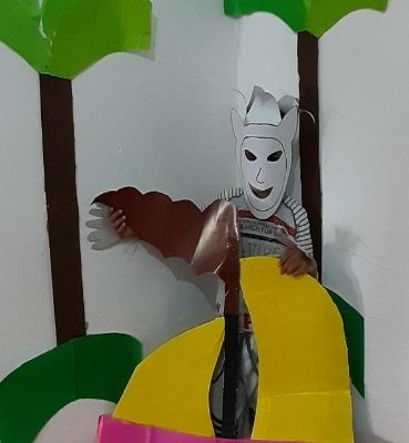 نمایش کتاب قورباغه و گنج
