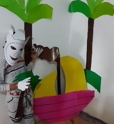 بلندخوانی کتاب وحشی ها