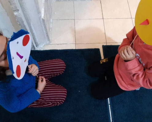 بلندخوانی کتاب «گنجشک که بال و پر داشت»، آوای ماندگار، آذر ۹۸ - با من بخوان
