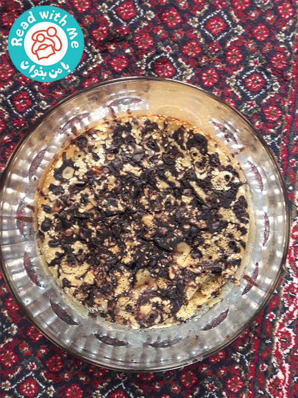 کازیمیر آشپزی می کند