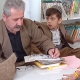 بزرگداشت روز شعر و ادب با کودکان