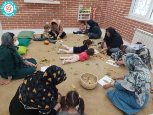 برگزاری کارگاه مادر و کودک