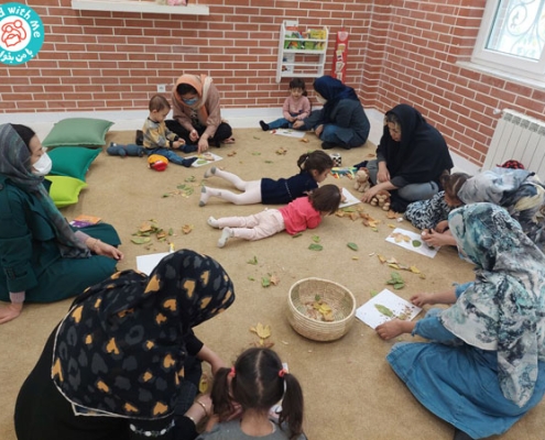 برگزاری کارگاه مادر و کودک