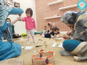 برگزاری کارگاه مادر و کودک