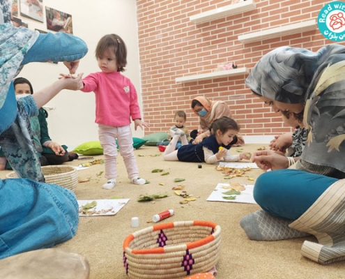 برگزاری کارگاه مادر و کودک