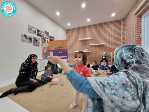 برگزاری کارگاه مادر و کودک
