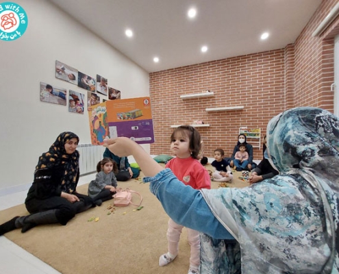 برگزاری کارگاه مادر و کودک