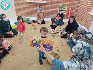 برگزاری کارگاه مادر و کودک
