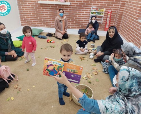 برگزاری کارگاه مادر و کودک