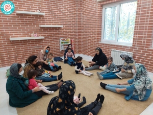 برگزاری کارگاه مادر و کودک